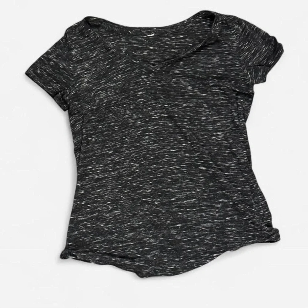 Alo Yoga Gray Short Sleeve Top - Picture 2 of 4